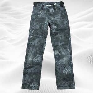 Kitanica Backcountry Pants Ripstop Gray Kryptek‎ Typhon Camo Size 30x33 Rare